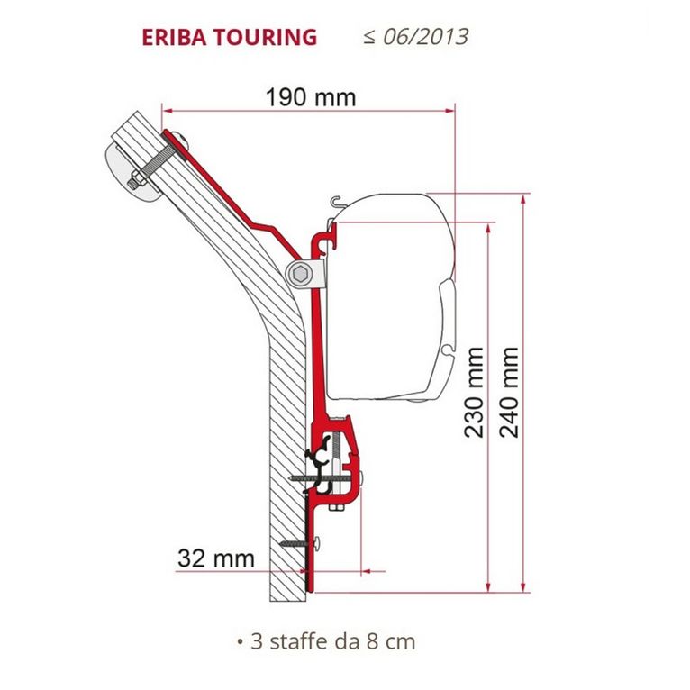 kit eriba touring - fiamma 98655-283