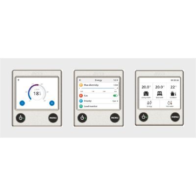 COMANDO TOUCHSCREEN 3030 NO CORNICE - Alde