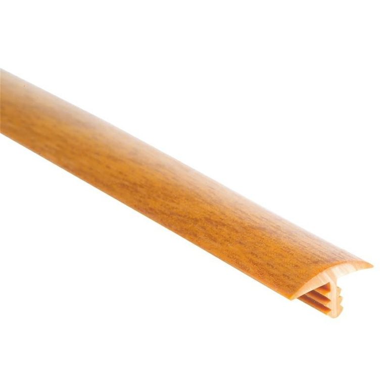 profilo pvc a t 16 mm.legno cf.mt: 120