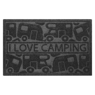 KERA CAMP - ZERBINO 40X60 NERO CF.PZ: 5 - Arisol