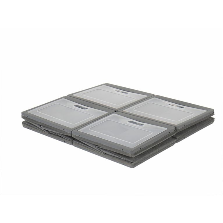 armadietto pieghevole box 4, 60x50x40 cm, 4 scomparti