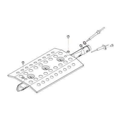 BRUCIATORE GRILL FO311 CON ACCENSIONE - Dometic