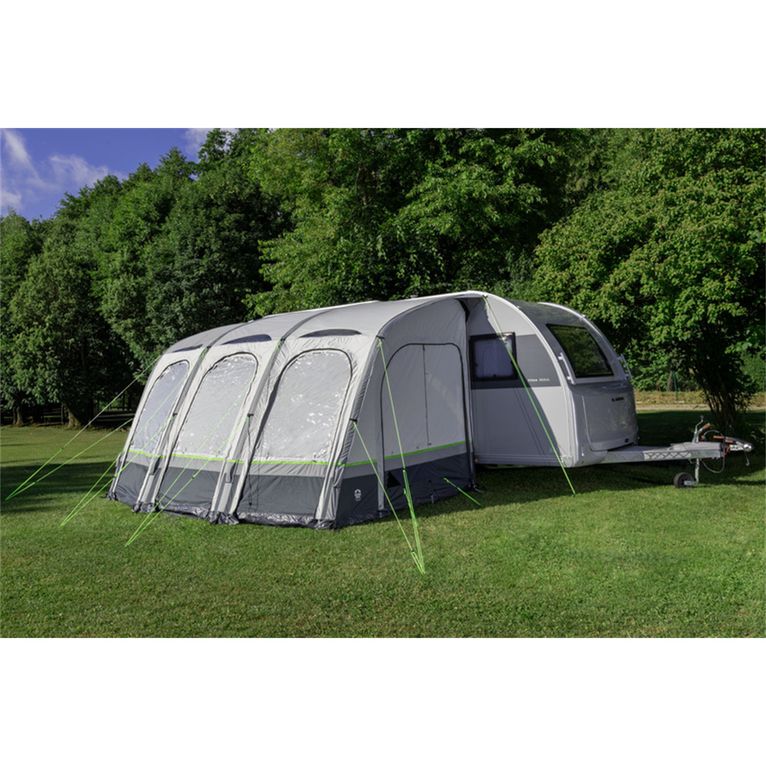 veranda per caravan marina air 3,90 m - reimo tent