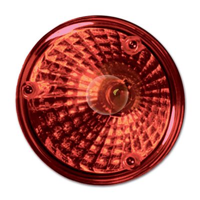 Fanale con lampadina posizione/stop • Ø 90 mm - Hella