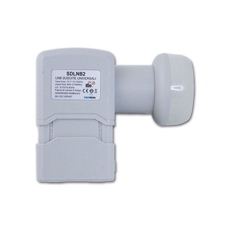illuminatore lnb twin universale