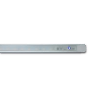 ALU-LED-BAR 650MM INCASSO 3000K