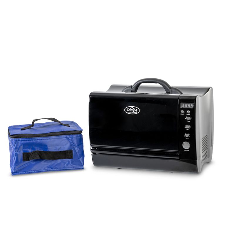 forno a microonde 12v/230v nero - camp4