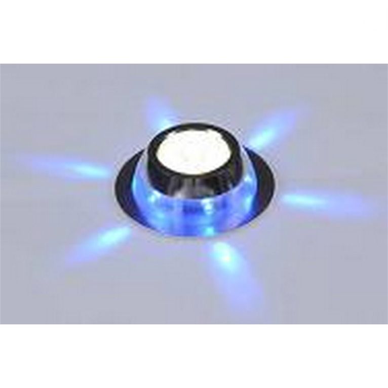 spot biluce-bia/bl.1w+6 cr 3f 80mm