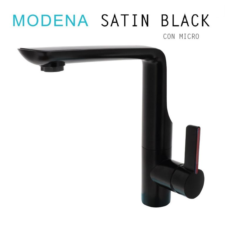 miscelatore modena nero c.micr.
