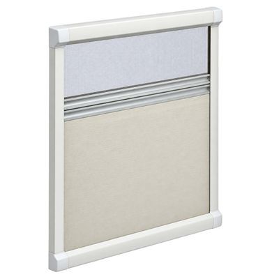 OSCURANTE RULLO DB1R CPL ZANZ CREMA 108X53 - Remis