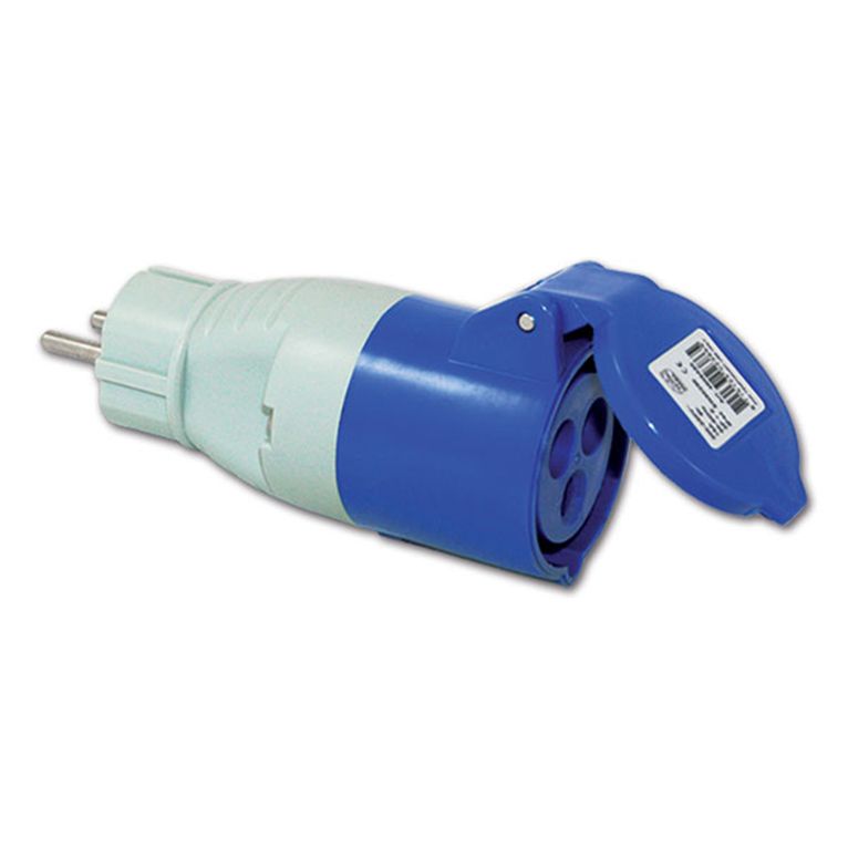 adattatore presa cee spina schuko