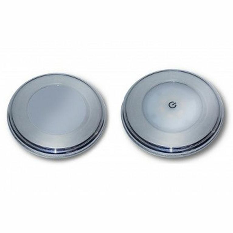 spot mod.2020f 12v ledv34 6led 200lm 4000°k cromo luc. t