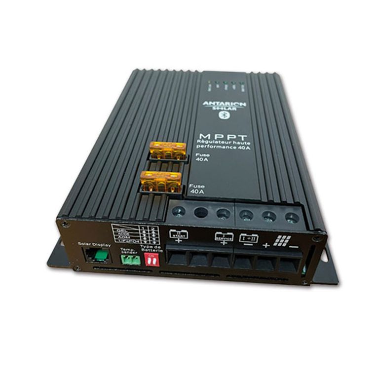 regolatore antarion mppt • bluetooth • 40 a