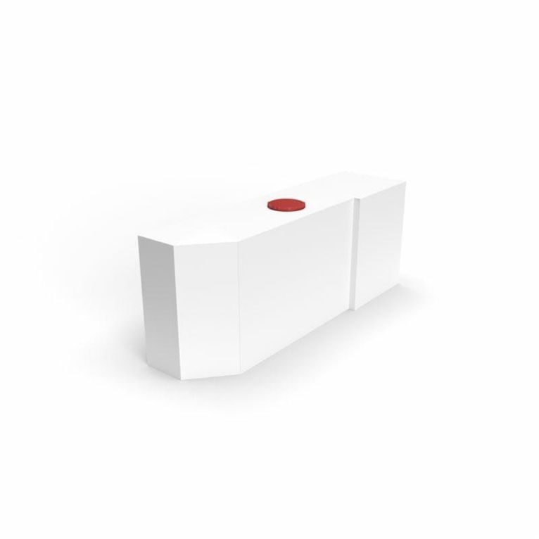 serbatoio acqua sagomato ducato x250 corto bianco lt.100