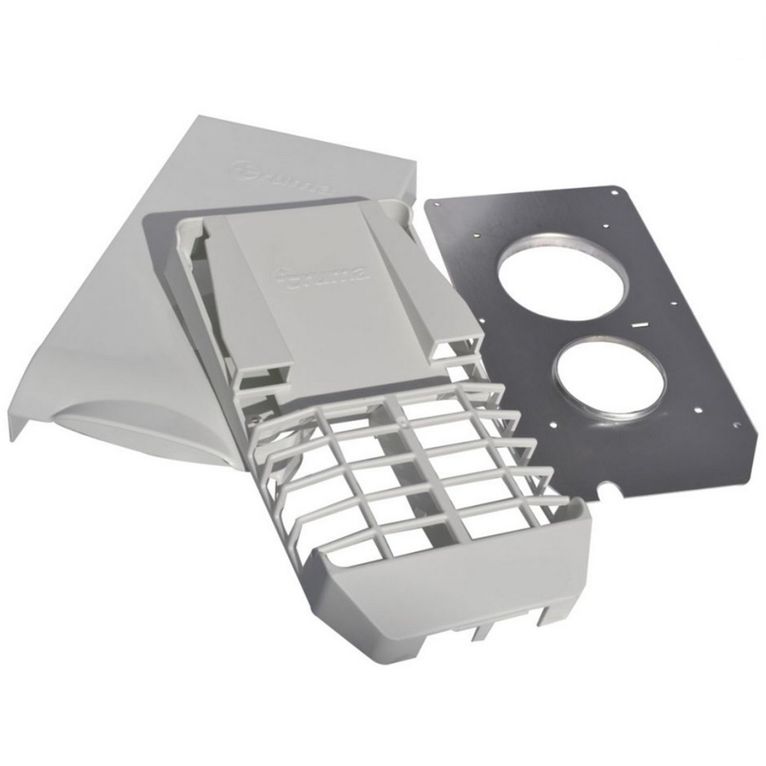 camino parete-set boilers.3 grigio - truma