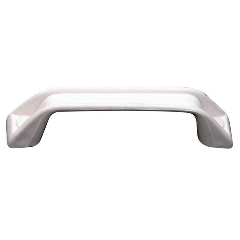 maniglione traino 2 fori bianco per caravan 2 pz