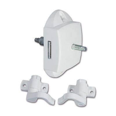 Push-Lock bilaterale bianco • con ganci