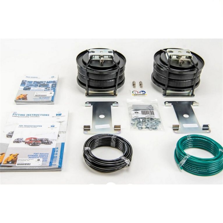 semi-air kit ducato su telaio al-ko