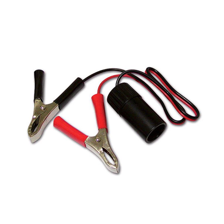 presa dc a pinza - 12 v