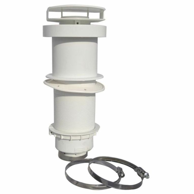 camino tetto per stufa combi 34051-01