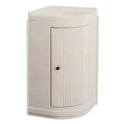 COLONNA AD ANGOLO BIANCA DX/SX PER BAGNO