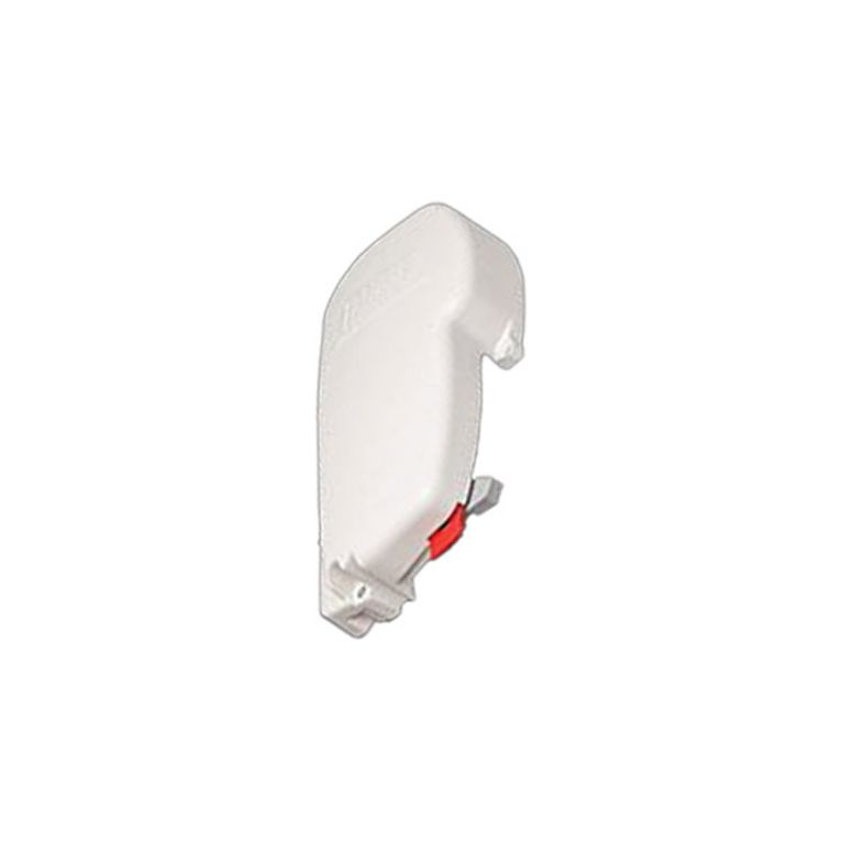 cuffia sx f45 l/zip polar white