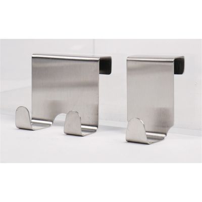 Set 3 ganci argento da appendere a porte e finestre