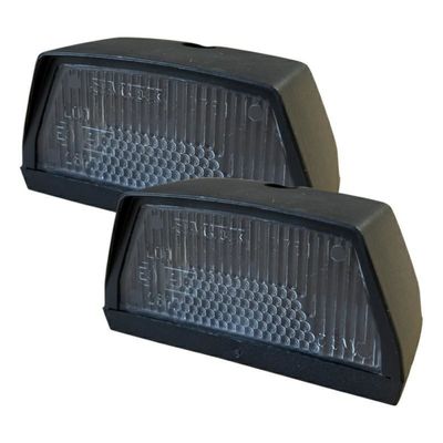 COPPIA FANALI LUCE TARGA - Tecnosignal 95109