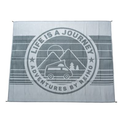 Tappeto per veranda Life is a Journey 2,5x2,6 m PP