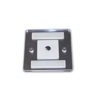 PLAFONIERA QUADRATA LED 4000K 3,2W