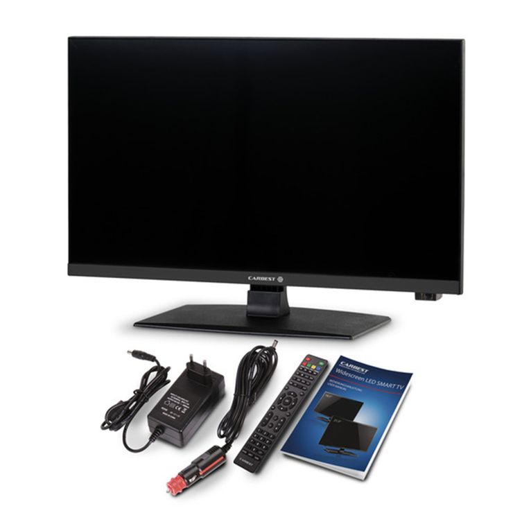smart tv led 21,5"" 12 v 2a gen. frameless - carbest