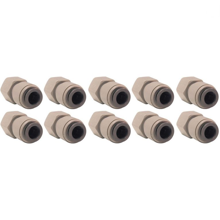 raccordo rapido dritto - f 1/2'' - ø 12 mm