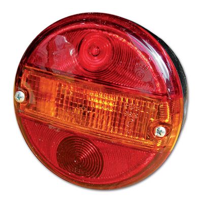 Fanale posizione/stop/freccia • Ø 140 x 85