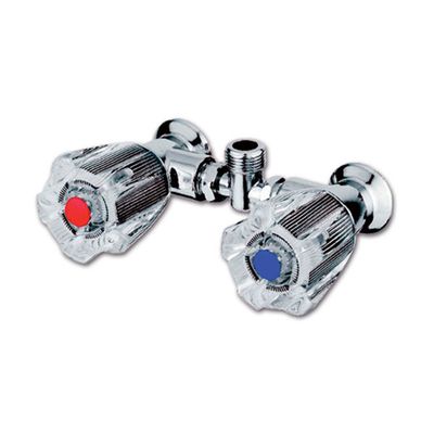 Miscelatore Cristal attacchi • F 3/8""
