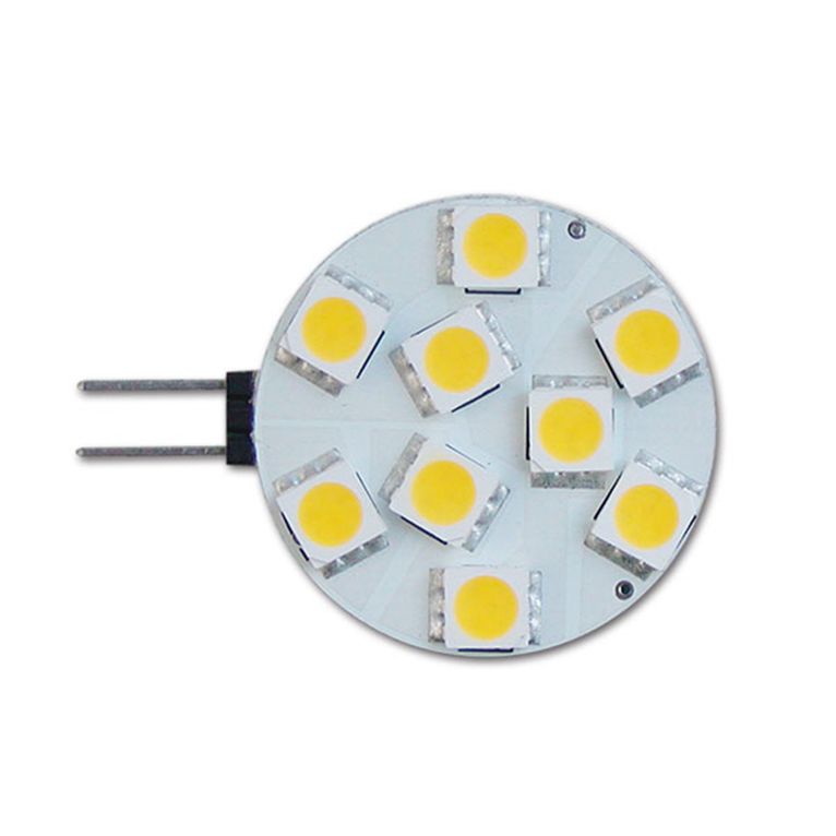 lampadina g4 • 9 led • bianca calda