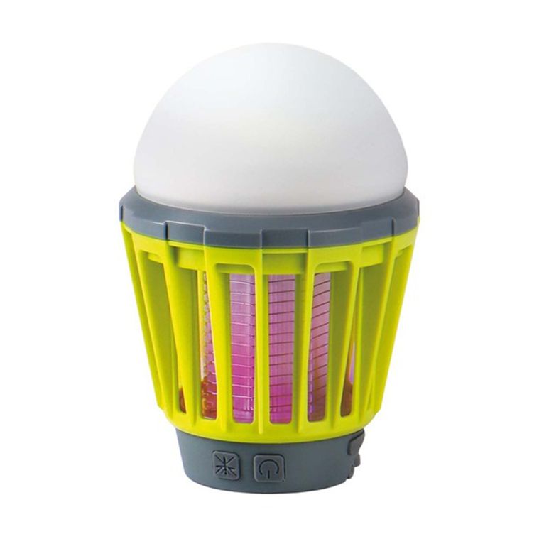 lampada a batteria antizanzare portatile art. 83494