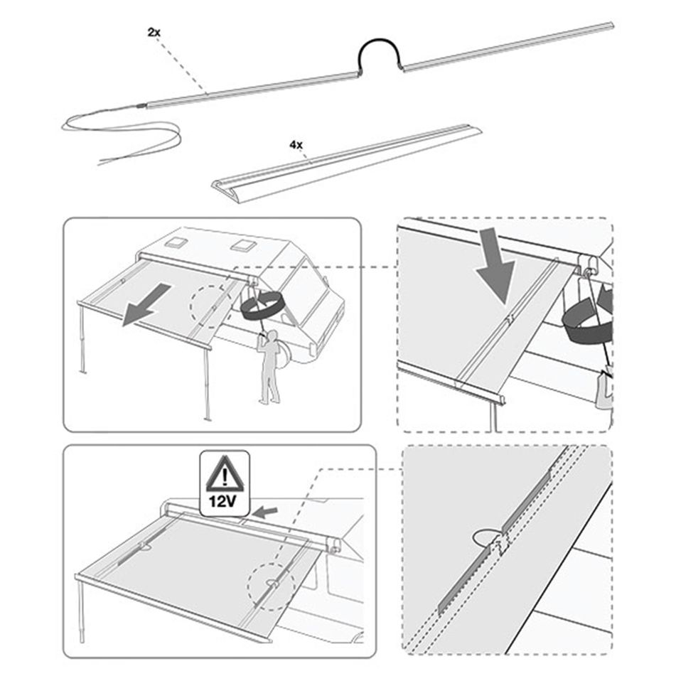 awning-arms-led-cob-fiamma