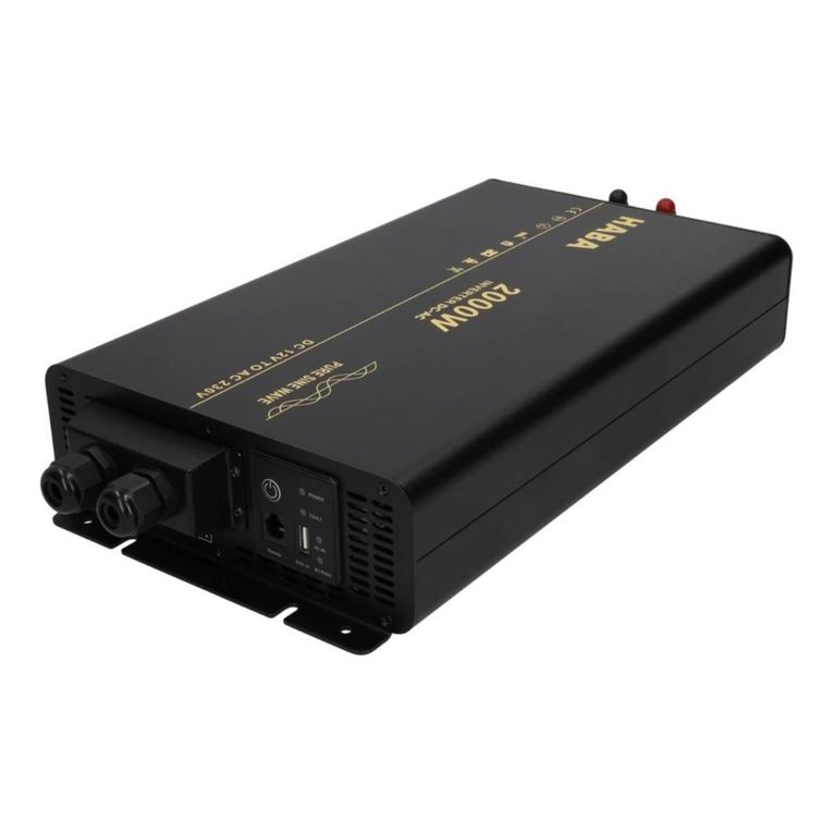 inverter onda sinusoidale pura 2000w 10-16v dc/220v-240v