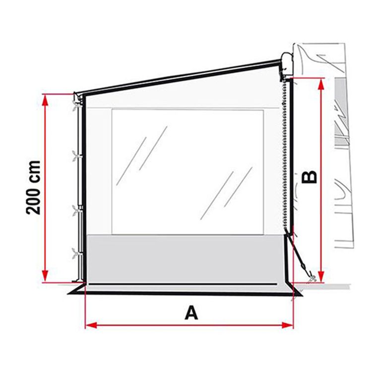side w caravanstore / f35