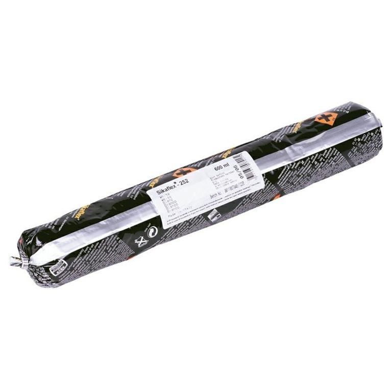 sikaflex-252 sacchetto 600 ml nero - sika