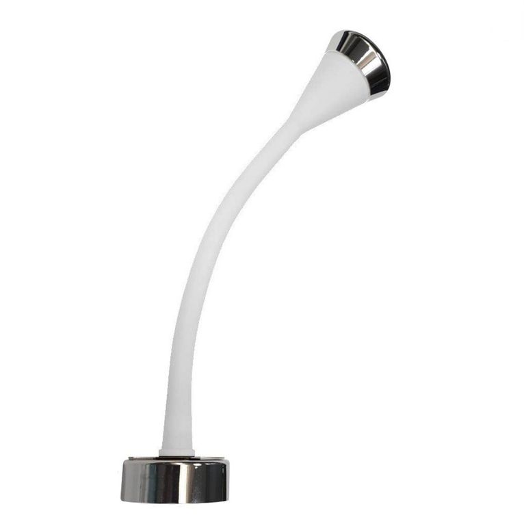 spot flessibile led 12vdc-1w 3400k