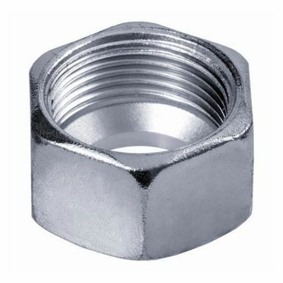 DADO ESAGONALE IN ACCIAIO ZINCATO 8MM. CF.PZ: 10 - GOK