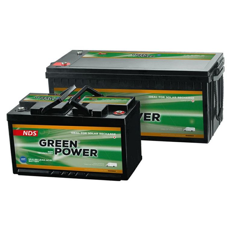gp100b batteria 12v 100ah 350x175x190mm.