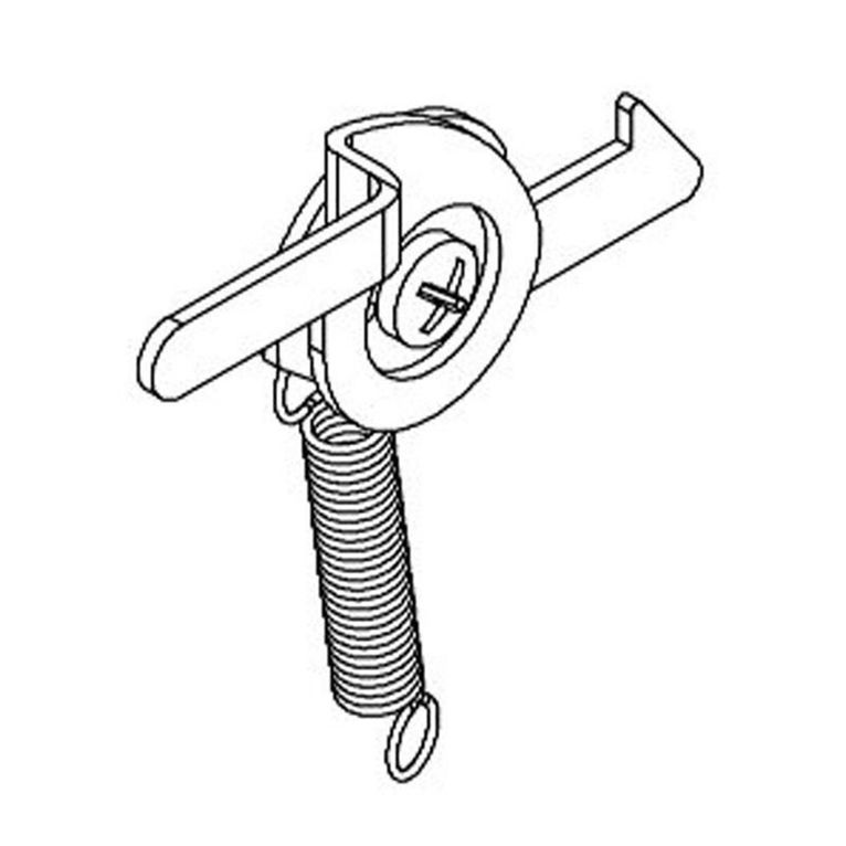 kit bloccaggio porta forno - dometic