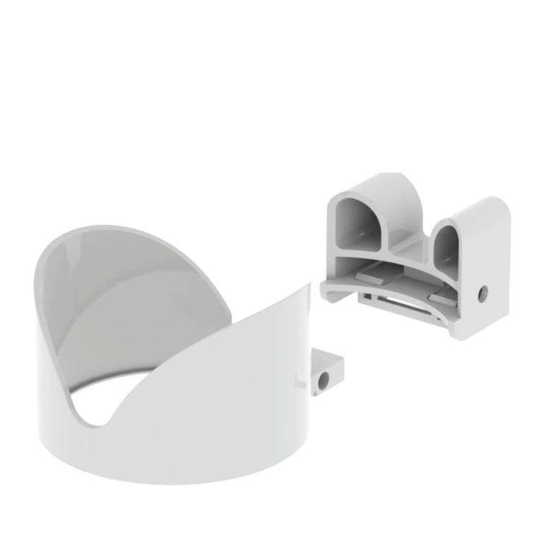 staffa fissaggio a parete per wlt58 router 5g wi-fi 7