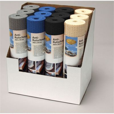 Set 12 tappetini antiscivolo 30x360 cm assortiti - Camp4