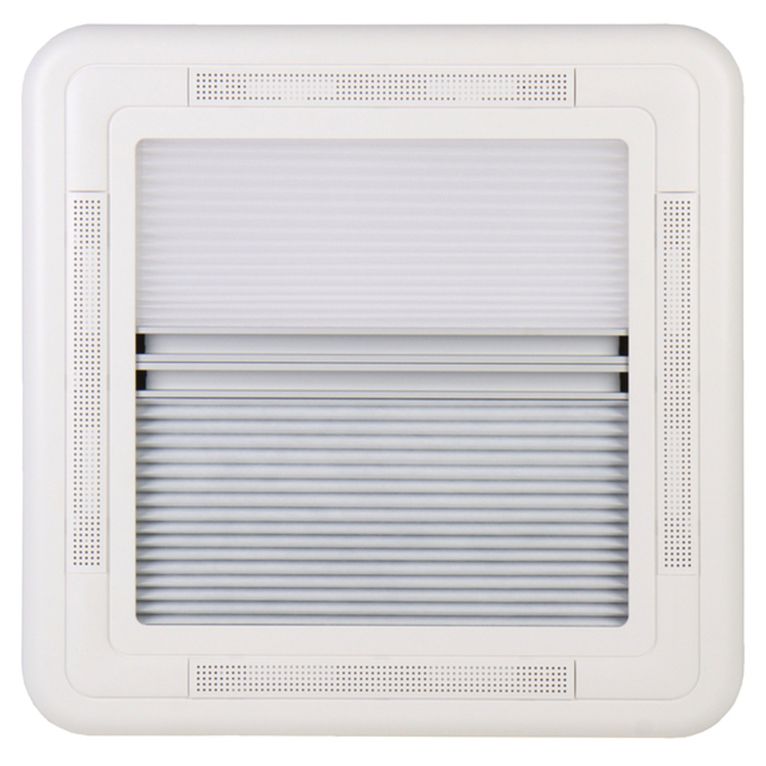 oblò 400x400 mm con guarnizione senza ventilazione forz.