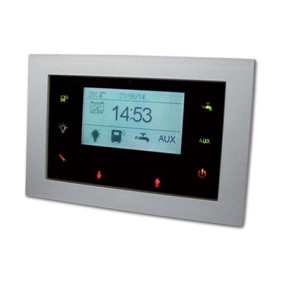 Pannello touch con display LCD CNR276