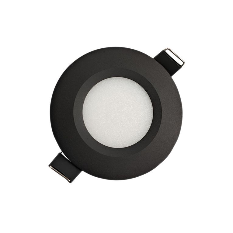 spot incasso dim. 1.5w 15 led nero