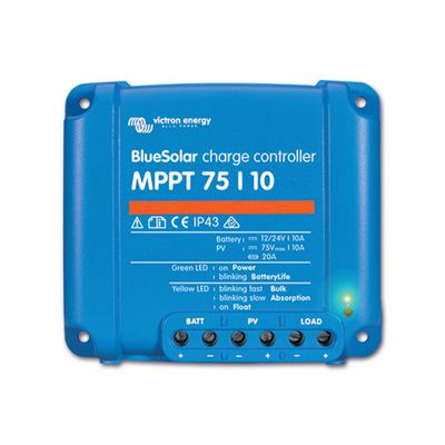 Regolatore MPPT Victron • 75 V / 10 A